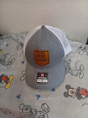 Richardson, Original 112, California Army National Guard, Trucker.Adjustable Cap